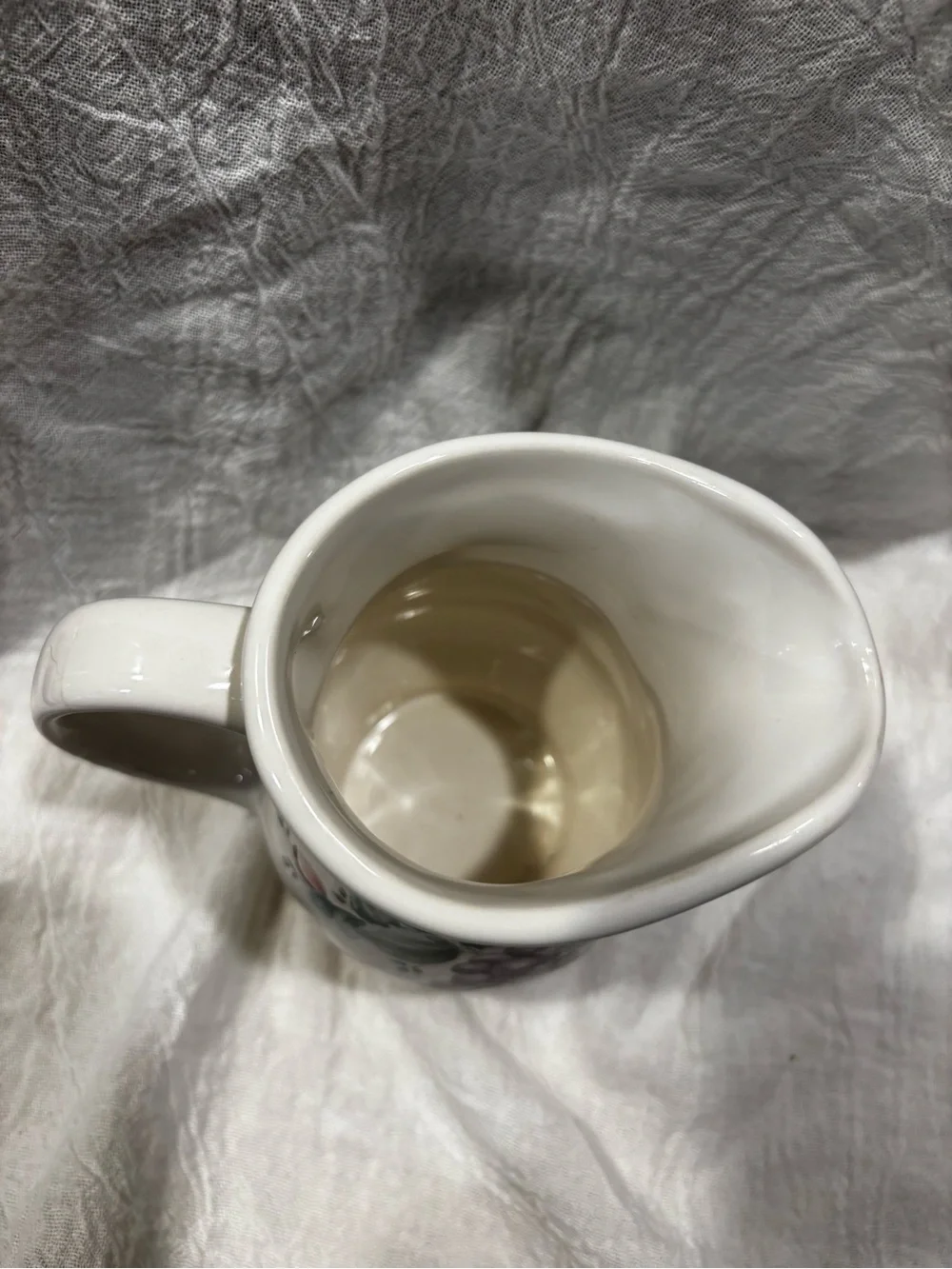 Vintage Pfaltzgraff Grapevine Creamer Pitcher Discontinued Pattern 12 oz